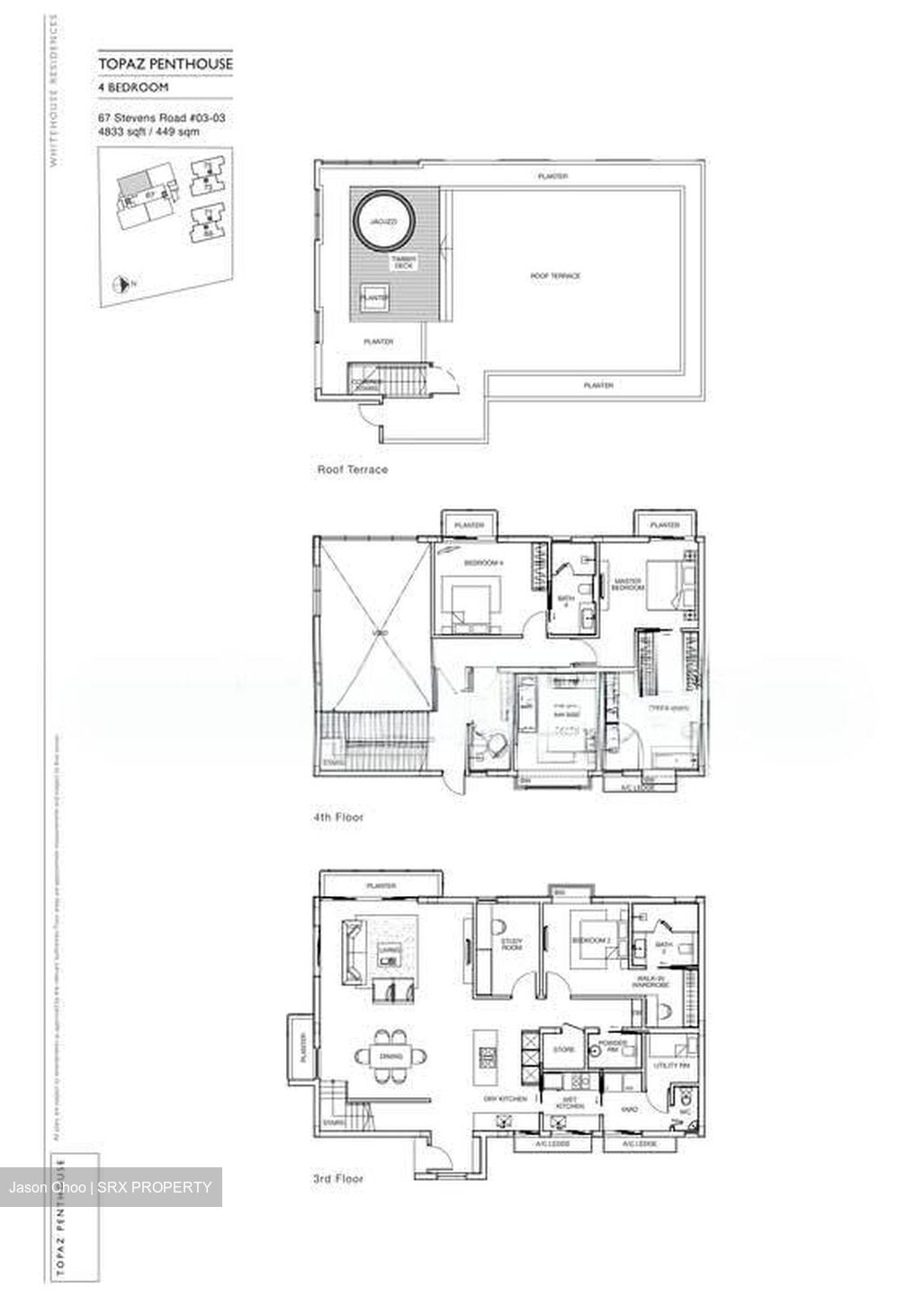 White House Residences (D10), Condominium #565940101
